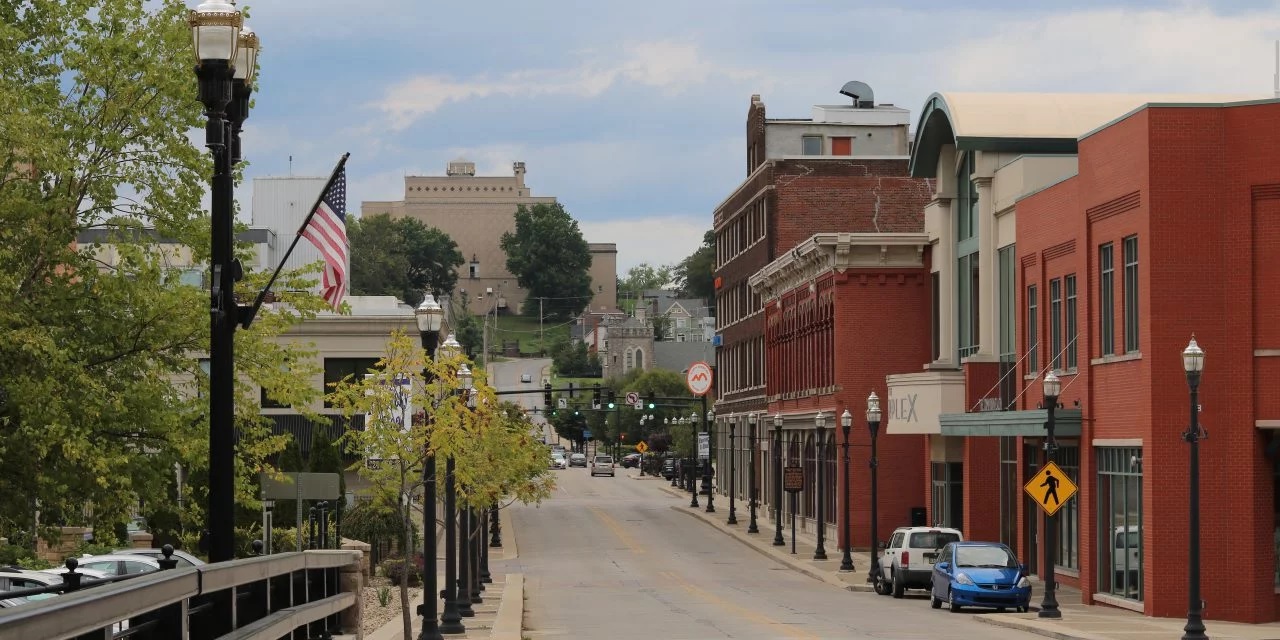 New Castle North View