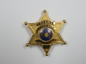Lawrence County PA Sheriff Badge