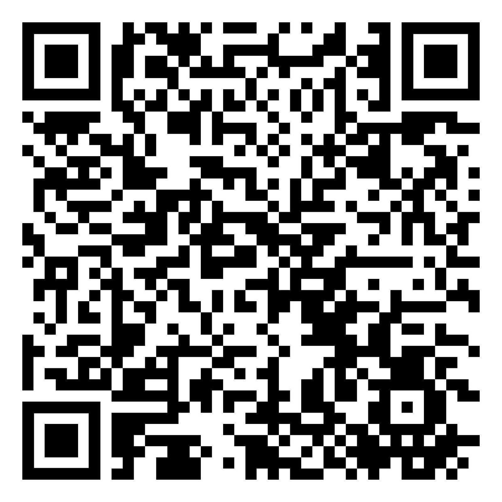 QR code for signup of Emergeny Alerts