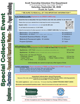 Special Collection Event