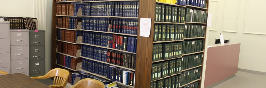 Law Library Banner