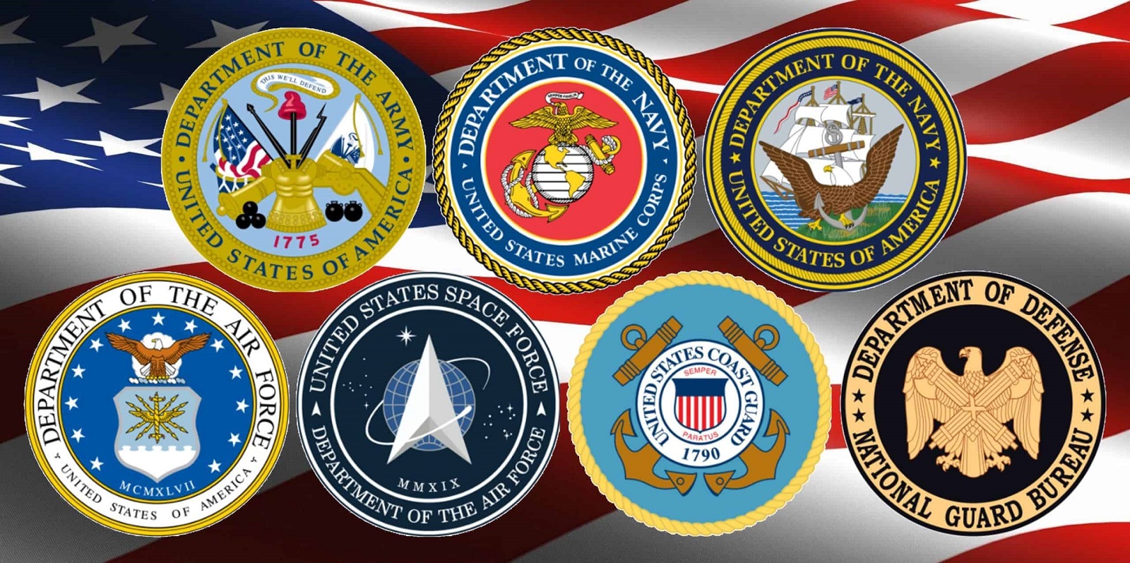 US Military Branches Icon